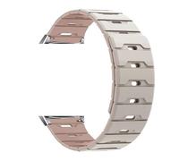 NMASDUYPU Correa de silicona de 18/20/22MM for Galaxy Watch 7 6 5 4 40/44mm pulsera for GT6/5 Pro GT4 46mm(15 Star Oxford Pink,22mm)