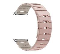 NMASDUYPU Correa de silicona de 18/20/22MM for Galaxy Watch 7 6 5 4 40/44mm pulsera for GT6/5 Pro GT4 46mm(22 Oxford Pink Star,20mm)