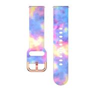 NMASDUYPU Correa de silicona transpirable de 22 mm for Watch Pro, compatible con Pro2(Candy,CMF Watch 3 pro)