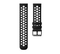 NMASDUYPU Correa deportiva de silicona transpirable perforada de 22 mm compatible con Watch GT5 Pro de 46 mm. Compatible con Watch GT5/GT4/GT3/GT2 de 46 mm.(Balck-White,GT5 GT5pro 46mm)