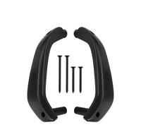 NMASDUYPU Manija interior de la puerta del conductor for elevalunas eléctrico manual (D2BB-A23943-CA35B8)(1 Pair Manual)