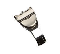NMASDUYPU Reloz de la banda de reloj de acero inoxidable de 18 mm Silver 316L Cuesta de implementación de hebillas Compatible con Tudor Black Bay Rubber Store Tools Tools(1)