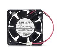 NMB 2410ML-05W-B40 6025 24V 0.12A 2-wire 2pin large air volume inverter cooling fan