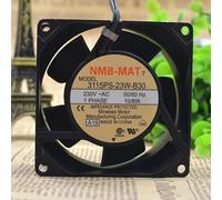 NMB 8CM 3115PS-23W-B30 AC230V 10/8W 8038 high temperature cooling fan