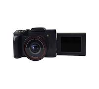 nmbhus 1080P 16MP Cámara Video Vlogging Flip Selfie Cámara Antichoque DV Videocámara