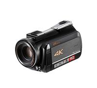 nmbhus 4K Camara Live Streaming Videocámara 12X Óptico 100X Zoom Digital Vlog Cámara Profesional