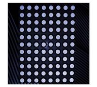 nmbhus 5 Hojas De Escáner 3D, Punto De Localización, Marca Magnética, Punto Objetivo Reflectante, Etiqueta De Código De Bola, Posicionamiento De Escaneo Reflectante(mag in3mm-ex6mm)