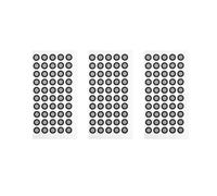 nmbhus 5 Hojas De Puntos De Referencia Reflectantes 3D, Escáner De Película, Marcador De Posicionamiento, Escáneres De Escaneo, Reflexión Útil