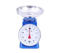 nmbhus Báscula Mecánica Clásica De 15KG/20KG/30KG, Balanza De Resorte, Balanza De Peso, Plataforma Doméstica, Báscula De Cocina, Pescado, Carne, Báscula De Peso (Size : 20KG)