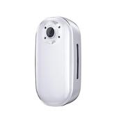 nmbhus Cámara de acción Corporal 60 min Grabación de Video Cámara Lenta Manos Libres Mini cámara Vlogging