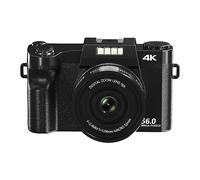 nmbhus Cámara De Fotos Digital De Enfoque Automático For Fotografía 56MP 4K Vlog Videocámara 3 "Pantalla WiFi Webcam Cámara De Video(No TF Card,Only Camera)