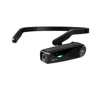 nmbhus Cámara de Video 4K for Blogger, grabadora portátil con Cabezal de videocámara Digital Vlogging(with 64GB SDcard)