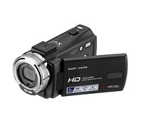 nmbhus Cámara de Video Digital 1080P 30MP HD 16X Zoom Videocámara de grabación portátil Videocámara con Pantalla LCD de 3 Pulgadas(Size:V12 with 32GB)