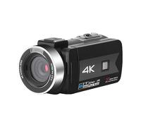 nmbhus Cámara Digital De 56 Megapíxeles 4K HD Cámara Inalámbrica En Vivo Disparo Todo En Uno(Size:Gray)