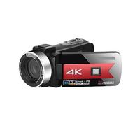 nmbhus Cámara Digital De 56 Megapíxeles 4K HD Cámara Inalámbrica En Vivo Disparo Todo En Uno(Size:Red)