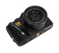 nmbhus cámara Digital de la función de la cámara Web de la videocámara de 4K Vlogging con la línea de Carga for el Viaje