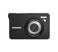 nmbhus Cámara Digital For Niños De 20X 56MP For Fotografía, Mini Videocámara 4K For Principiantes, Grabadora De Vídeo Compacta For Niños Y Niñas(Color:Black)