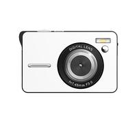 nmbhus Cámara Digital For Niños De 20X 56MP For Fotografía, Mini Videocámara 4K For Principiantes, Grabadora De Vídeo Compacta For Niños Y Niñas(Color:White)