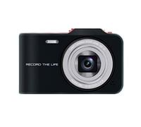 nmbhus Cámara Digital Vintage for Estudiantes, Nivel de Entrada, cámara Micro con Tarjeta vlog, 4800 W píxeles(Black)