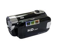 nmbhus Cámara Grabadora De Video con Cámara Digital 1080P con Pantalla LCD Micrófono Incorporado Videocámara DV con Función De Zoom 16X(Size:Type1 1080P)