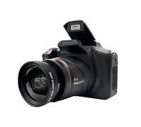 nmbhus Cámara HD SLR Videocámara Teleobjetivo Lente Gran Angular 16X Zoom Digital Grabación