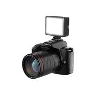 nmbhus Cámara HD WiFi DSLR 4K cámara Dual 64 Millones de Belleza cámara de grabación de Fotos Digital cámara de visión Nocturna(Size:D5+Fill Light)