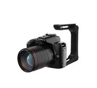 nmbhus Cámara HD WiFi DSLR 4K cámara Dual 64 Millones de Belleza cámara de grabación de Fotos Digital cámara de visión Nocturna(Size:D5+Handheld stabilizer)