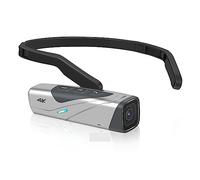 nmbhus Cámara Usable Principal 4K del Vlog For La Estabilización Profesional del Cardán De La Videocámara De Digitaces(Color:EP8 Silver Standard)