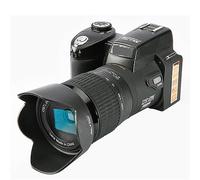 nmbhus Cámaras Digitales con Zoom Óptico 24X For Fotografía Enfoque Automático 33MP Foto SLR DSLR 1080P Videocámara HD Kit De 3 Lentes(128G SD Card,No Flashlight)