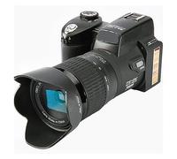 nmbhus Cámaras DSLR Digitales De Gran Angular For Fotografía Teleobjetivo 24X Zoom Óptico 1080P Video Recorder Auto Focus Photo Camcorder(128G SD Card,NO Flashlight)