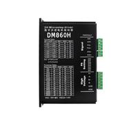 nmbhus Controlador De Accionamiento De Motor Dm860 Dm860H Drive 24~80V CC 7.2A Adecuado For 42 57 86 Motor Paso A Paso Nema 17 Nema 23 Nema 34 Impresora 3D
