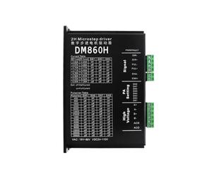 nmbhus Controlador De Accionamiento De Motor Dm860 Dm860H Drive 24~80V CC 7.2A Adecuado For 42 57 86 Motor Paso A Paso Nema 17 Nema 23 Nema 34 Impresora 3D