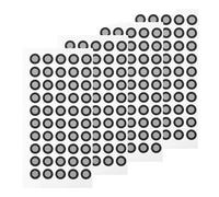 nmbhus Escaneo 3D Puntos De Referencia Reflectantes Marcadores De Puntos Escáner De Hoja Marcador De Película Pegatina De Marcado De Posicionamiento De Reflexión