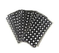 nmbhus Escáner 3D De 1000 Puntos, Fotogrametría, Punto De Marca Altamente Reflectante, Punto De Marcado Interior, Marcador De Punto, Escáner 3D, Punto Objetivo(9mm x 12mm)