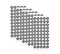 nmbhus Escáner De Escaneo De Referencia 3D, Marcador Reflectante, Marcadores De Película, Marcado De Puntos De Reflexión, Escaneo Resistente Al Desgaste De Puntos De Pulverización