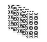 nmbhus Escáner De Escaneo De Referencia 3D, Marcador Reflectante, Marcadores De Película, Marcado De Puntos De Reflexión, Escaneo Resistente Al Desgaste De Puntos De Pulverización