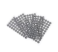 nmbhus Escáner De Escaneo De Referencia 3D, Marcador Reflectante, Marcadores De Película, Marcado De Puntos De Reflexión, Escaneo Resistente Al Desgaste De Puntos De Pulverización