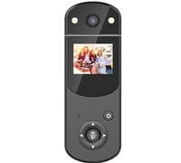 nmbhus HD 1080P Cámara Digital Multifunción Deportes Cámara DV Grabadora De Cámara De Computadora En Vivo(Black)