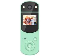nmbhus HD 1080P Cámara Digital Multifunción Deportes Cámara DV Grabadora De Cámara De Computadora En Vivo(Green)