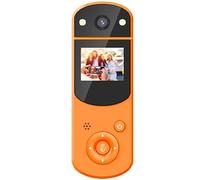 nmbhus HD 1080P Cámara Digital Multifunción Deportes Cámara DV Grabadora De Cámara De Computadora En Vivo(Size:Orange)