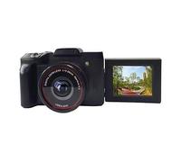 nmbhus HD Flip Screen Selfie Camera Micro SLR Cámara Digital Videocámara Dv de 16 megapíxeles