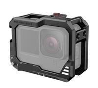 nmbhus Kit de Jaula Negra for Vlog, Compatible con adaptadores de micrófono, Equipo de Jaula for cámara con Zapata fría(Size:3084)