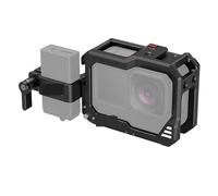 nmbhus Kit de Jaula Negra for Vlog, Compatible con adaptadores de micrófono, Equipo de Jaula for cámara con Zapata fría(Size:3088)
