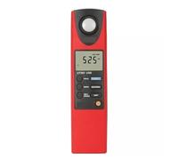 nmbhus Medidor De Lux Digital UT381 UT382, Iluminómetros, Retención De Datos De Medición, Rango Automático, Luminómetro Lux/FC, Fotómetro (Color : UT382)