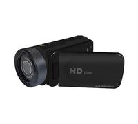nmbhus Micrófono De 16 Megapíxeles Videocámara Digital HD Video Dv Fotografía(Size:Camera+Microphone+Lens)