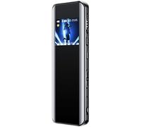 nmbhus Mini Cámara De Cuerpo Digital 1080P Pantalla HD Visión Nocturna Portátil Cámara Pequeña Reducción De Ruido Grabación(128GB TF Card)
