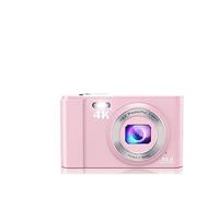 nmbhus Mini cámara Infantil for fotografía Cámara de vlogging de 48MP Zoom Digital 16X Mini cámaras portátiles electrónicas for niños