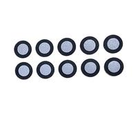 nmbhus Punto Marcador De Escaneo 3D, Escáner 3D Portátil, Punto Marcador Altamente Reflectante, Punto Objetivo De 6 Mm En El Interior Y 10mm En El Exterior