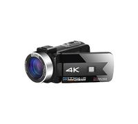 nmbhus Videocámara De Visión Nocturna 4K WiFi For Grabación De Vídeo Al Aire Libre Vlogging Grabadora Digital IR Cámaras Fotográficas Portátiles(32G SD Card,Set 1)