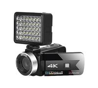 nmbhus Videocámara De Visión Nocturna 4K WiFi For Grabación De Vídeo Al Aire Libre Vlogging Grabadora Digital IR Cámaras Fotográficas Portátiles(32G SD Card,Set 2)